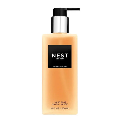 Nava Beauty Nest New York Pumpkin Chai Liquid Soap 10 OZ Body Care White Smoke