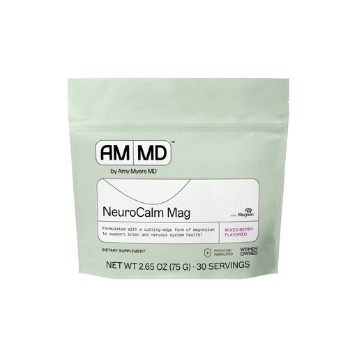 AMMD NeuroCalm Mag Supplement Light Gray