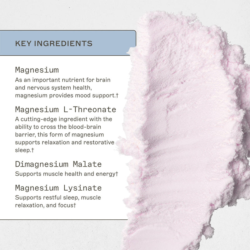 AMMD NeuroCalm Mag Supplement Lavender