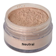 Sydoni Skincare and Beauty SYDONI LUXURY MICR0-FINE LOOSE POWDER | Perfect Your Complexion .74 OZ. (6 SHADES) Loose Powder White Smoke Neutral-Cool neutral beige