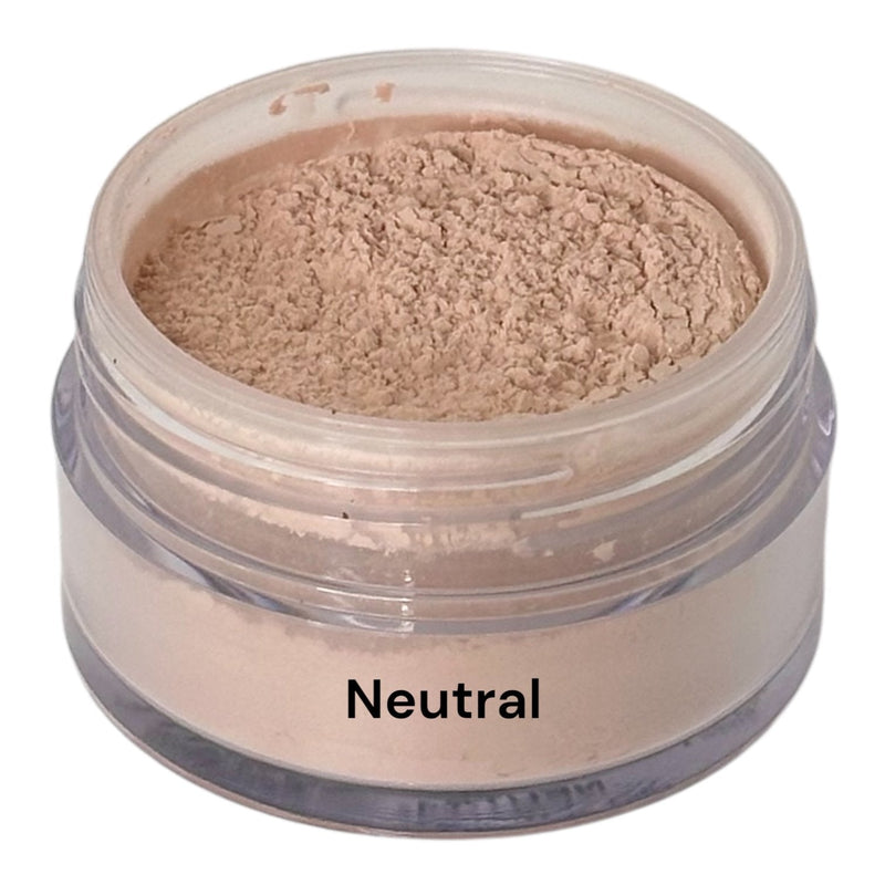 Sydoni Skincare and Beauty SYDONI LUXURY MICR0-FINE LOOSE POWDER | Perfect Your Complexion .74 OZ. (6 SHADES) Loose Powder White Smoke Neutral-Cool neutral beige