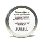 OrganHerb OrganHerb Organic Calendula Salve (Neven) 2 oz – Gentle, All-Purpose Skin Soother Organic Salves Dark Slate Gray