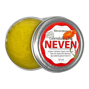 OrganHerb OrganHerb Organic Calendula Salve (Neven) 2 oz – Gentle, All-Purpose Skin Soother Organic Salves Dark Goldenrod