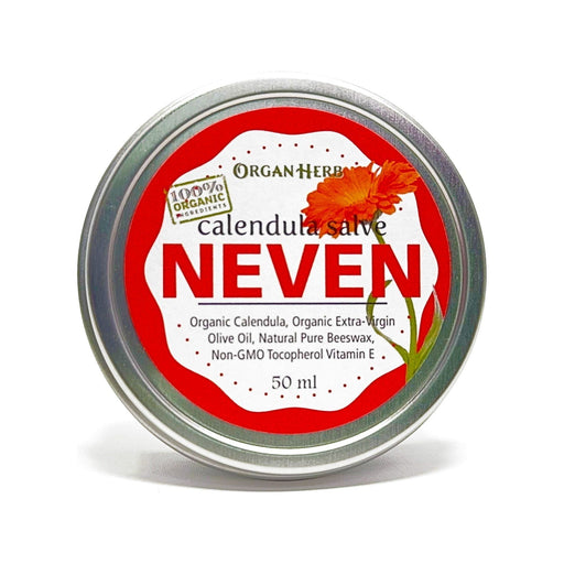 OrganHerb OrganHerb Organic Calendula Salve (Neven) 2 oz – Gentle, All-Purpose Skin Soother Organic Salves Light Gray