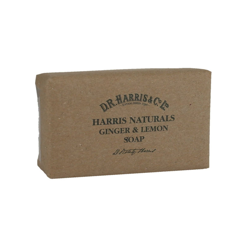 D.R. Harris & Co D. R. Harris & Co Ginger & Lemon  Soap 200g Bar Soap Dim Gray