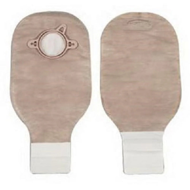 Hollister Hollister New Image 18182 Drainable Ostomy Pouch with Filter, 1 3/4" Flange, Beige (10 Count) Ostomy Supplies Dark Gray