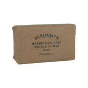 D.R. Harris & Co D. R. Harris & Co Lemon & Vetiver Soap 200g Bar Soap Dim Gray