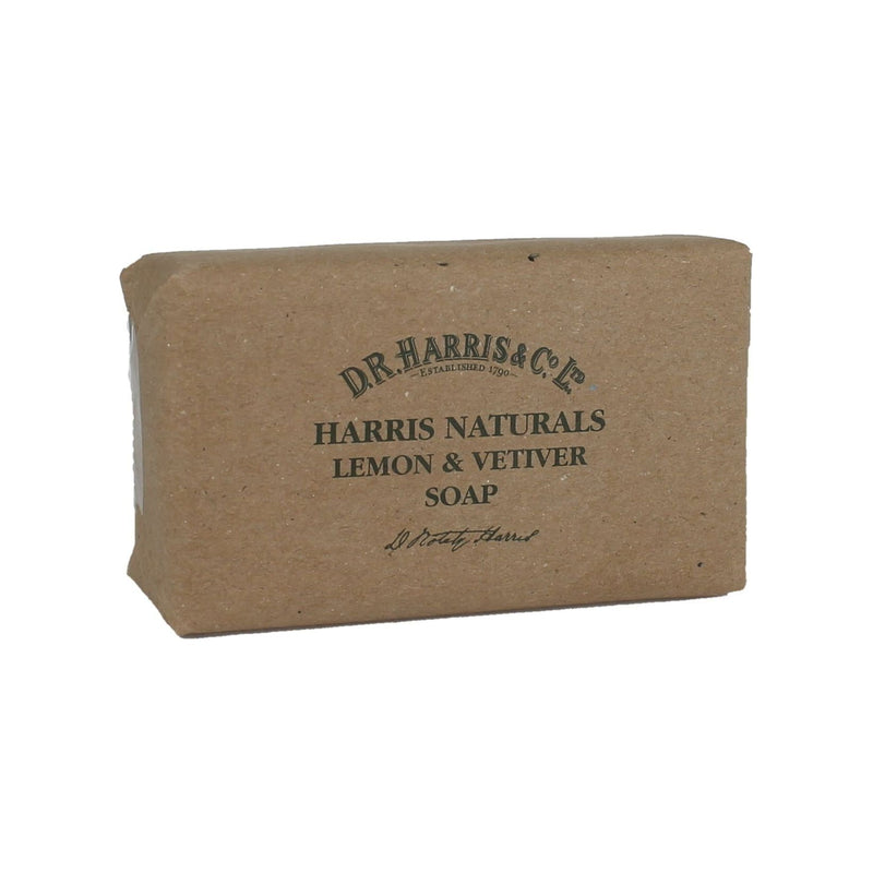 D.R. Harris & Co D. R. Harris & Co Lemon & Vetiver Soap 200g Bar Soap Dim Gray