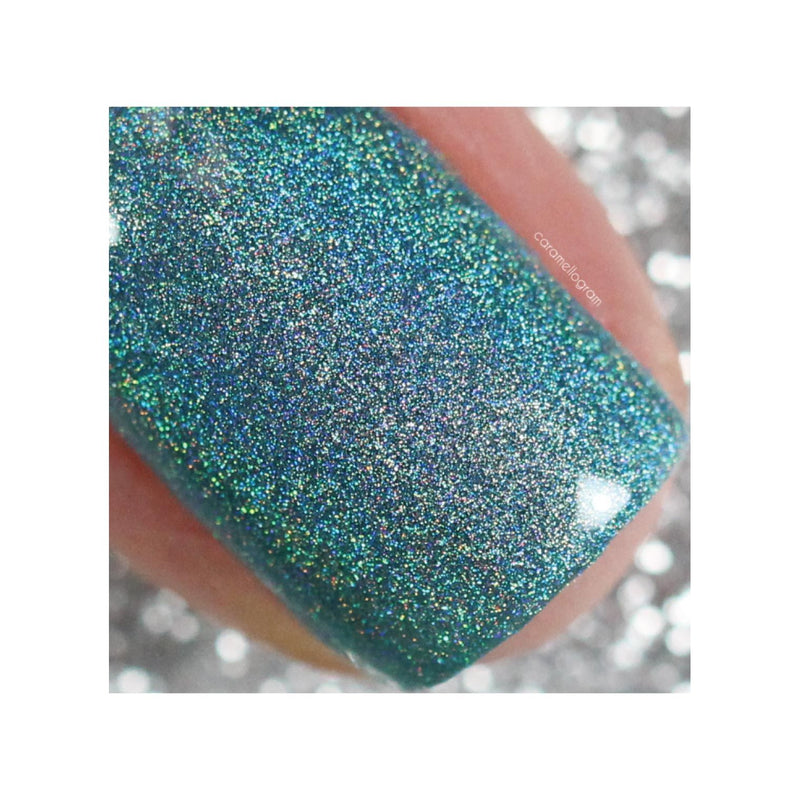 UberChic Beauty New Me - Holographic Polish Regular Polish Dim Gray
