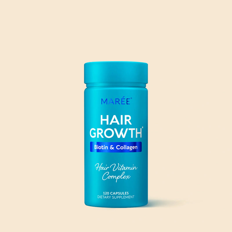 Maree Biotin & Collagen Hair Growth Complex Antique White 1 item - Complete your routine