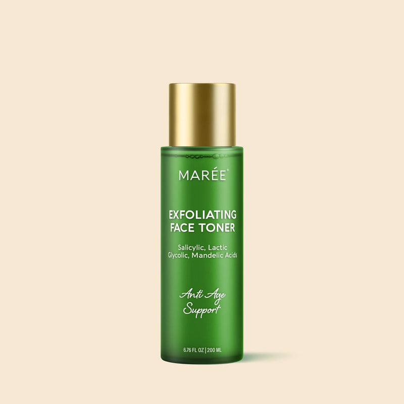 Maree Daily Glow Exfoliating Toner Antique White 1 item - Complete your routine