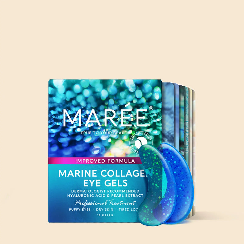 Maree Eye Patches for Puffy Eyes Dark Cyan 1 item - Complete your routine
