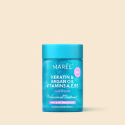 Maree Keratin Oil Capsules for Frizz Control Antique White 1 item - Complete your routine