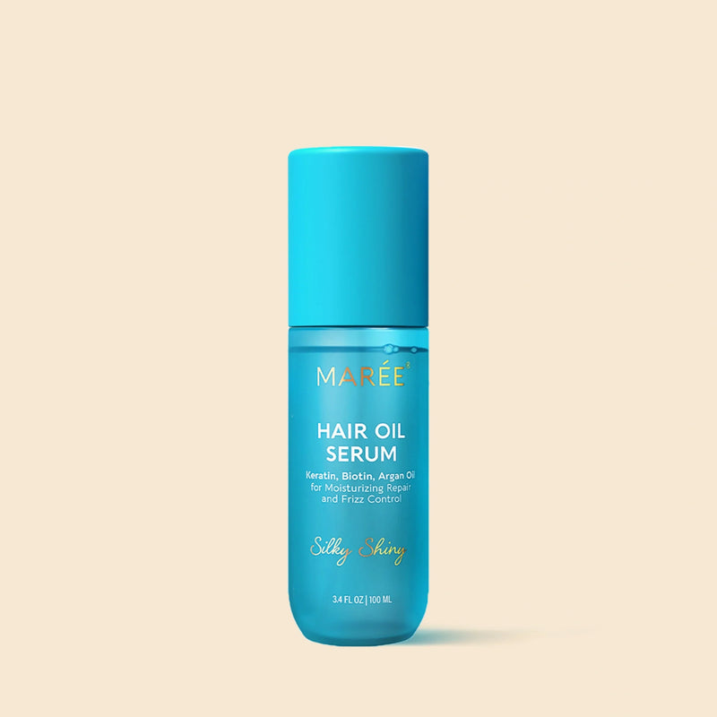 Maree Keratin Oil Serum for Dry & Damaged Hair Antique White 1 item - Complete your routine