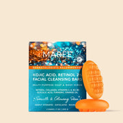 Maree Turmeric Kojic Soap & Scrub Antique White 1 item - Complete your routine