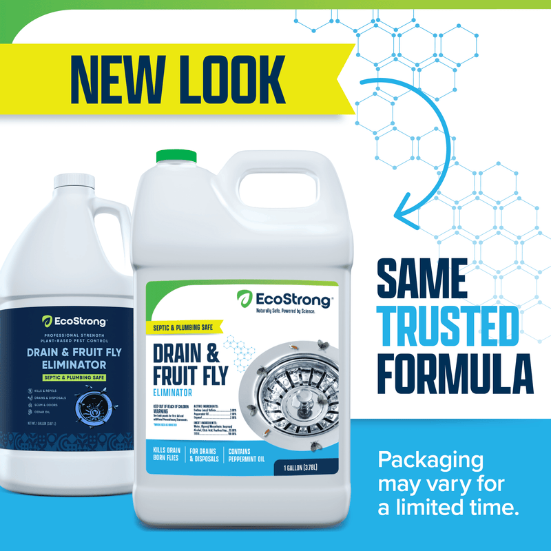 EcoStrong Drain and Fruit Fly Eliminator Drain & Septic > Drain & Fruit Flies White Smoke 1 Gallon Jug,1 Gallon with 3 Fly Finder Traps,4 x 1 Gallon Jugs,2 Gallon Jug,64 oz Bottle,32 oz Bottle