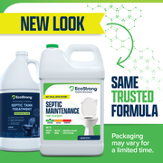 EcoStrong Septic Tank Treatment Liquid Drain & Septic > Septic System Maintenance White Smoke 1 Gallon
