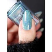 UberChic Beauty New Me - Holographic Polish Regular Polish Dark Slate Gray