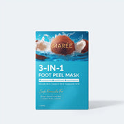 Maree Exfoliating & Hydrating Foot Mask Alice Blue 1 item - Complete your routine,2 items - Good choice,3 items - Best price