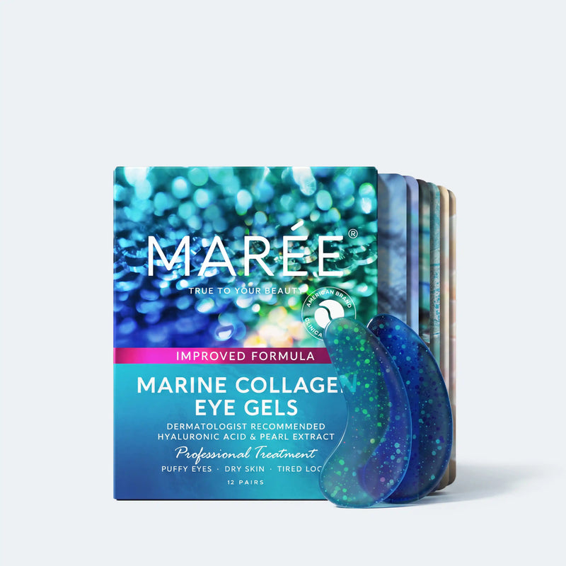 Maree Eye Patches for Puffy Eyes Alice Blue 1 item - Complete your routine,2 items - Good choice,3 items - Best price