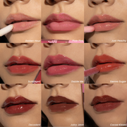 Rude Cosmetics Berry Juicy Lip Gloss Lip Gloss Rosy Brown Pure,Crystalize,Flirty,Nudist,Lovely,So Fine,Coral Kiss,Code Red,Golden Hour,Pixie Pink,Just Peachy,Sunkissed,Dazzle Me,Sienna Sugar,Decadent,Juicy Java,Cocoa Kisses