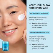 Maree Retinol & Collagen Anti-Age Cream Pale Turquoise 1 item - Complete your routine,2 items - Good choice,3 items - Best price