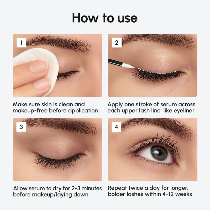Maree Lash & Brow Growth Serum White Smoke 1 item - Complete your routine,2 items - Good choice,3 items - Best price