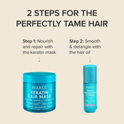 Maree Keratin Mask for Damaged Hair Antique White 1 item - Complete your routine,2 items - Good choice,3 items - Best price