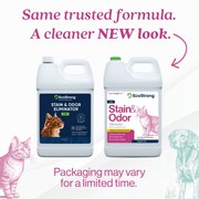 EcoStrong Cat Stain and Odor Eliminator Pet & Animal > Cat Stain & Odor White Smoke 1 Gallon Jug,32 oz Sprayer,32 oz Sprayer Bottle and 1 Gallon Refill