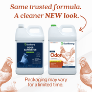 EcoStrong Chicken Coop Odor Eliminator Pet & Animal > Chicken Coop Odor White Smoke 1 Gallon Jug,32 oz Sprayer Bottle