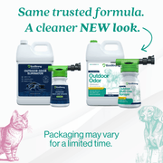 EcoStrong Outdoor Odor Eliminator Pet & Animal > Outdoor Odor White Smoke 1 Gallon Jug and Multi Use Sprayer,1 Gallon Jug and Hose End Sprayer,1 Gallon Jug,32 oz Sprayer Bottle and 1 Gallon Refill,32 oz Sprayer Bottle,10 x 2 oz Shots and Sprayer Bottle,5 Gallon Pail