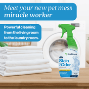 EcoStrong Pet Stain and Odor Eliminator Pet & Animal > Pet Stain & Odor Lavender Citrus / 1 Gallon Jug,Citrus / 32 oz Sprayer Bottle and 1 Gallon Refill,Citrus / 32 oz Sprayer Bottle,Jasmine Bloom / 1 Gallon Jug,Jasmine Bloom / 32 oz Sprayer Bottle and 1 Gallon Refill,Jasmine Bloom / 32 oz Sprayer Bottle,Santal Woods / 1 Gallon Jug,Sa