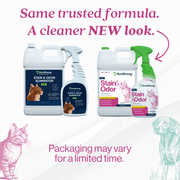 EcoStrong Cat Stain and Odor Eliminator Pet & Animal > Cat Stain & Odor White Smoke 1 Gallon Jug,32 oz Sprayer,32 oz Sprayer Bottle and 1 Gallon Refill
