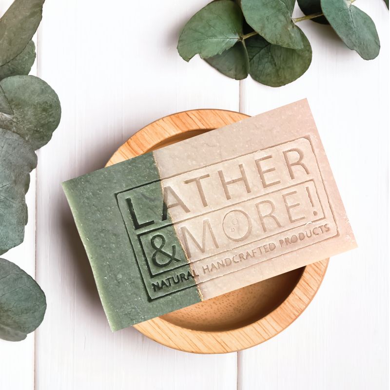 Lather and More! New Money Men's Soap Soap White Smoke