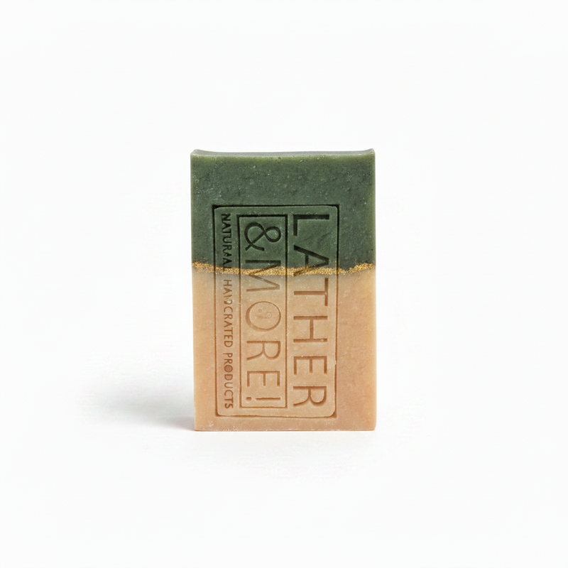Lather and More! New Money Men's Soap Soap White Smoke