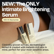 Gleamin Illuminating Intimate Serum Body Serum Antique White