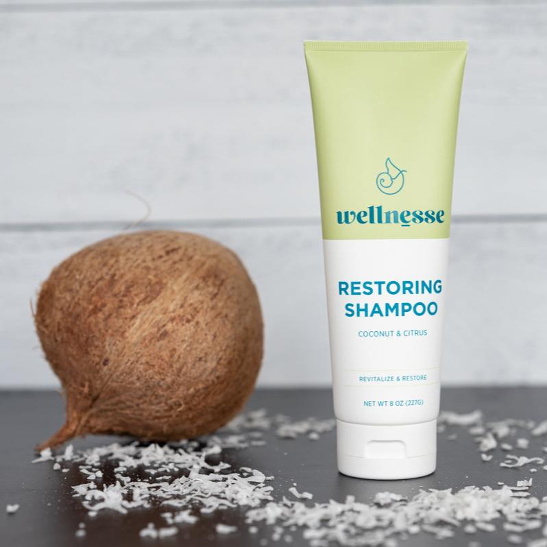 Wellnesse Restoring Shampoo Light Gray