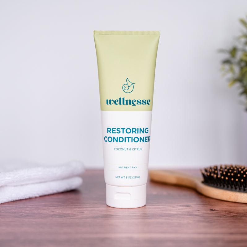 Wellnesse Restoring Conditioner Light Gray