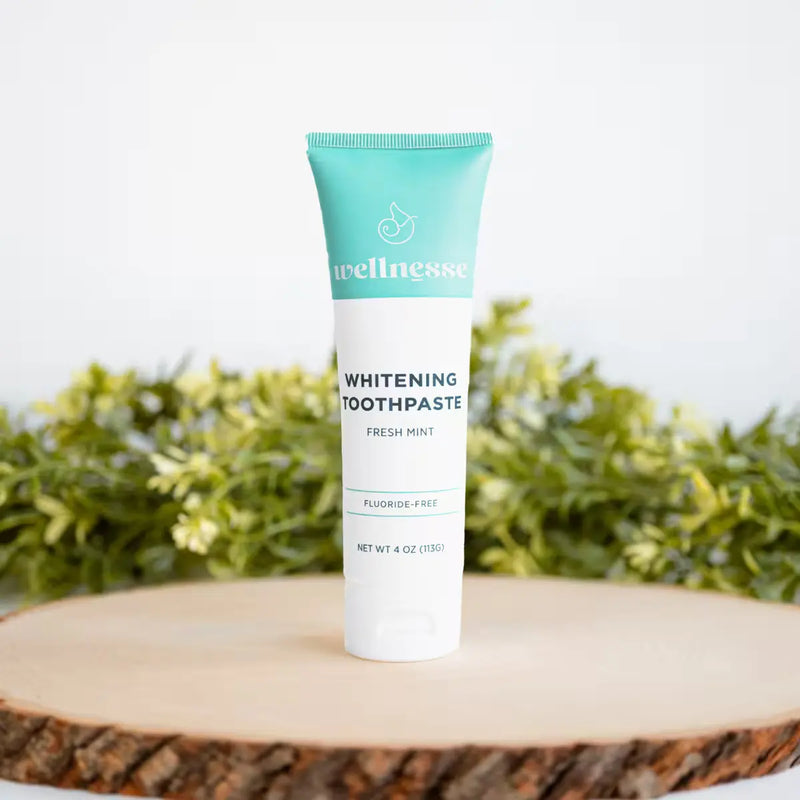 Wellnesse Whitening Toothpaste whitening toothpaste White Smoke