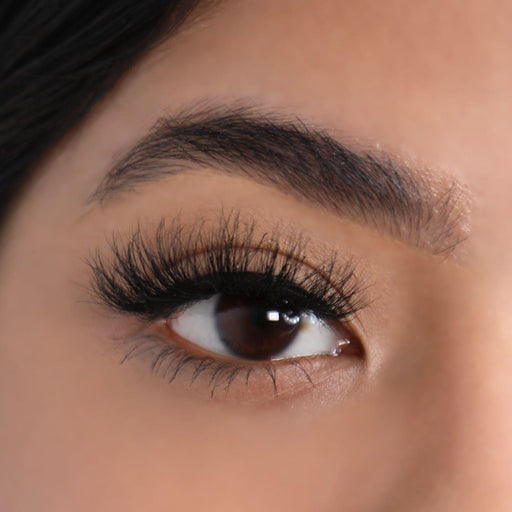 Lurella Cosmetics 3D Mink Eyelashes - Next Level False Eyelash Rosy Brown