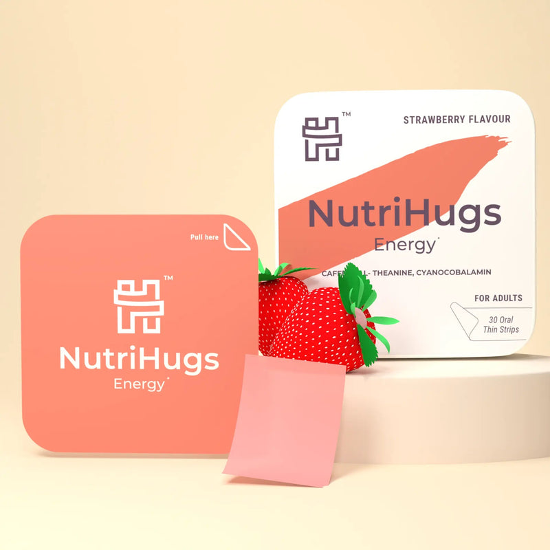MEDHUGS NutriHugs Energy Oral Thin Films Bisque