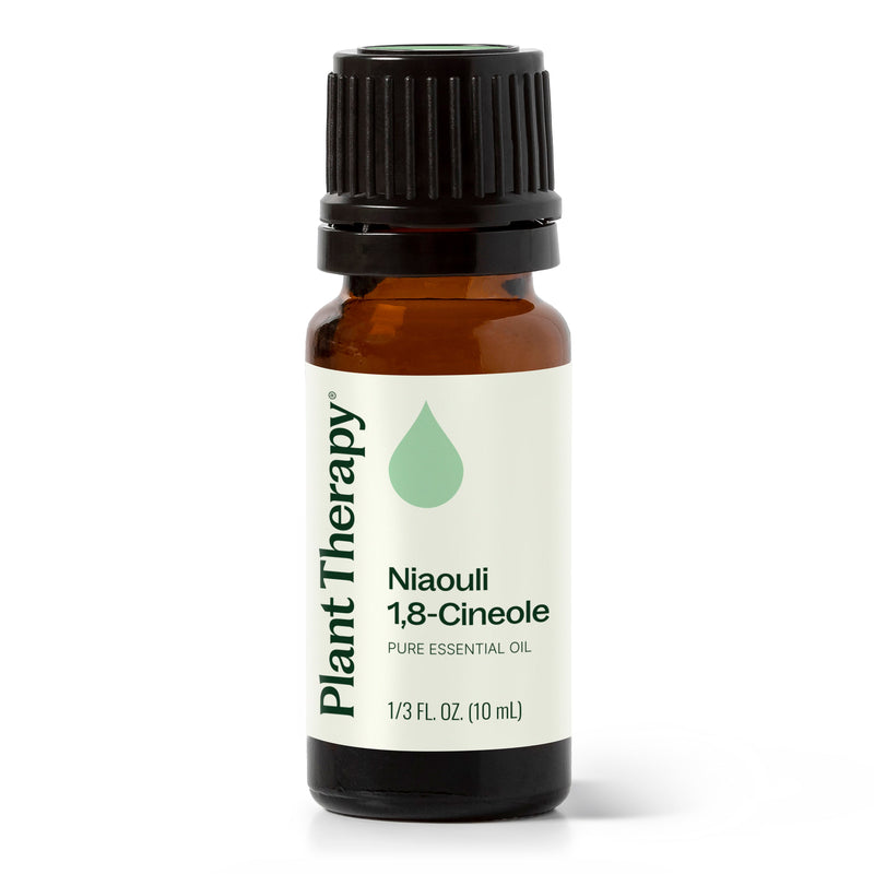 Plant Therapy Niaouli 1,8-Cineole Essential Oil Essential Oil White Smoke 10 mL,30 mL