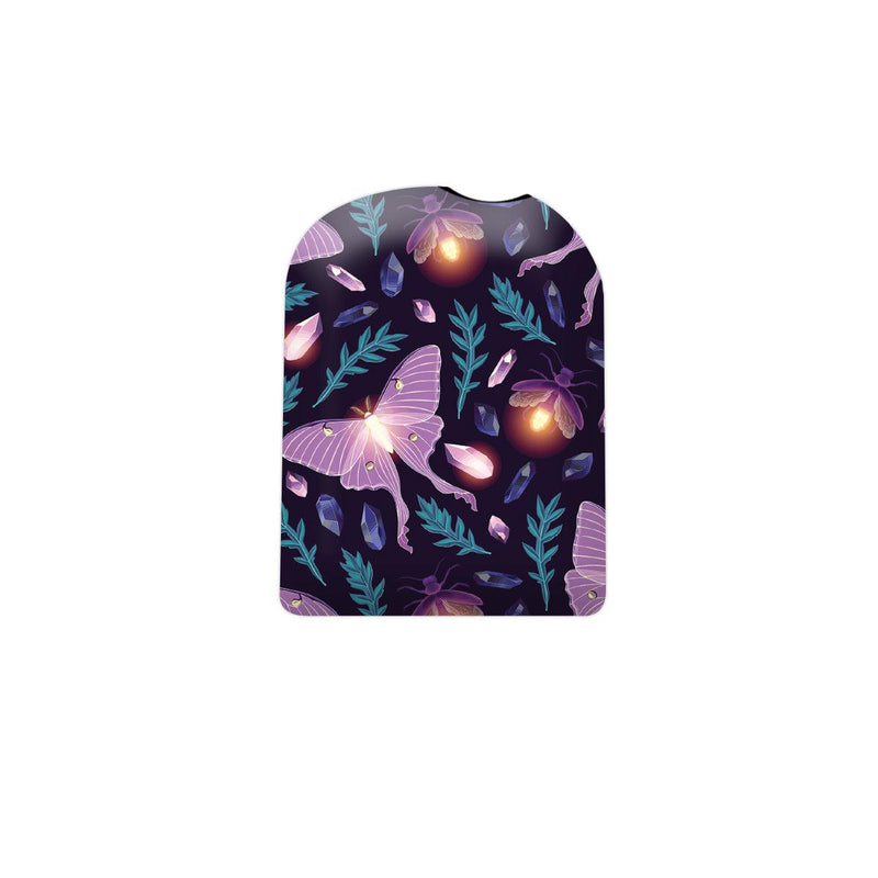 Peelz Night Garden Pod Sticker – Pump Peelz Peelz/Stickers Black