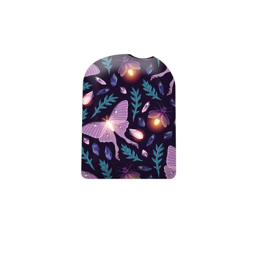 Peelz Night Garden Pod Sticker – Pump Peelz Peelz/Stickers Black