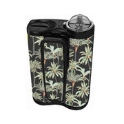 Peelz Night Palms Sticker for Medtronic MiniMed 770G & 780G Peelz/Stickers White Smoke Back and Clip Peelz