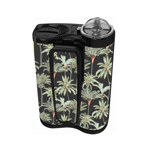 Peelz Night Palms Sticker for Medtronic MiniMed 770G & 780G Peelz/Stickers White Smoke Back and Clip Peelz