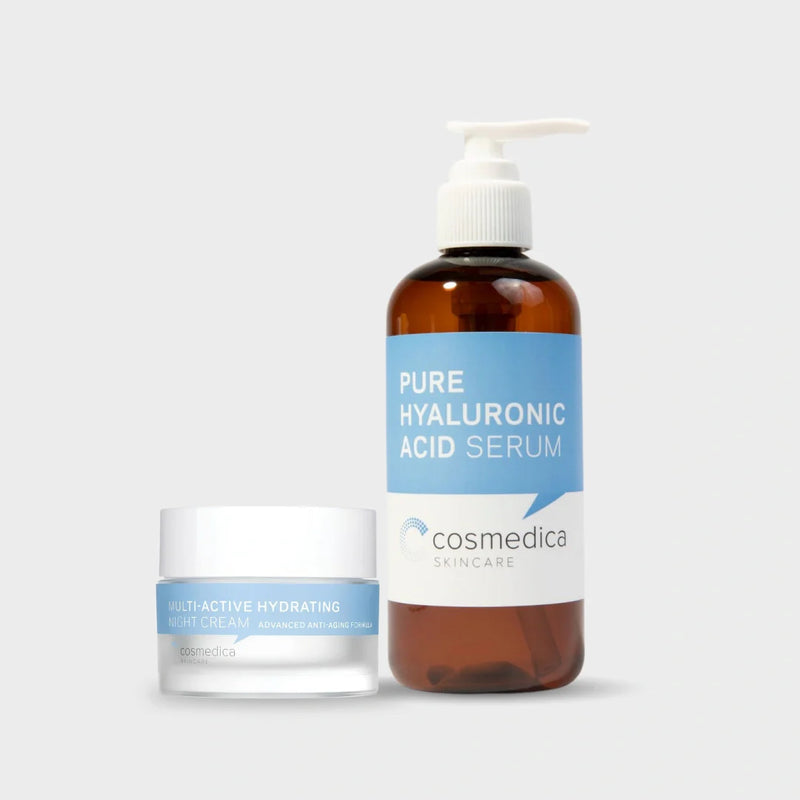 Cosmedica Skincare Night Time Reset Kit Lavender