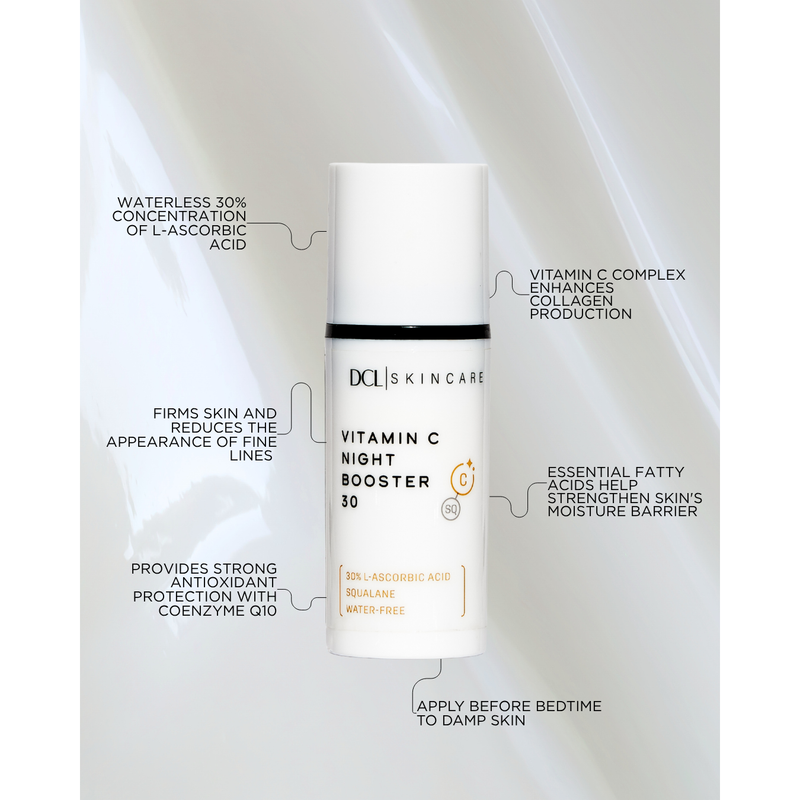 DCL Skincare Vitamin C Night Booster 30 Light Gray