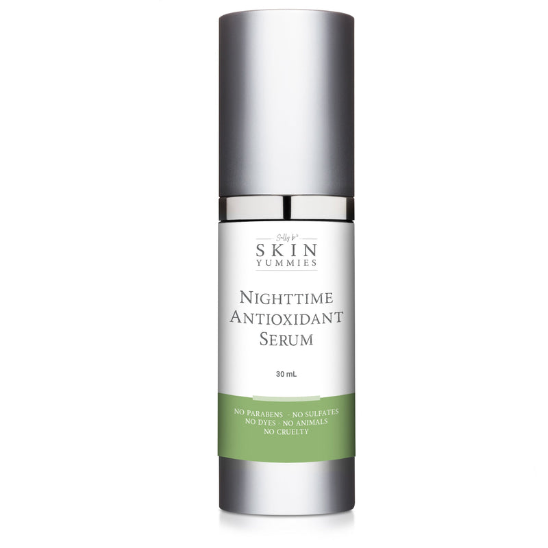 Sally B's Skin Yummies Antioxidant Serum - Nighttime Face Light Gray Nighttime