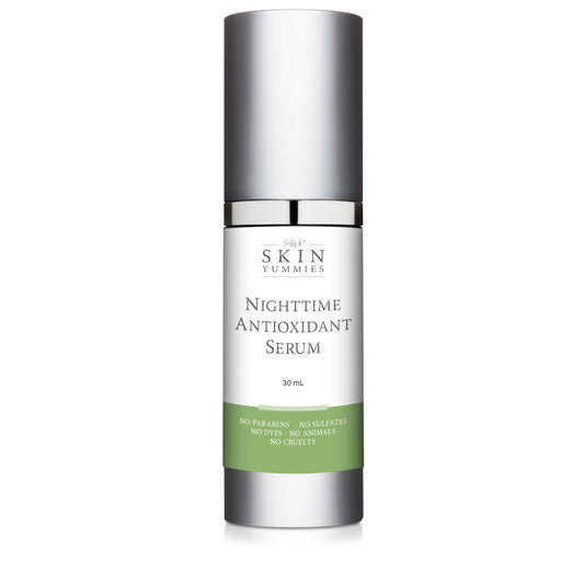 Sally B's Skin Yummies Antioxidant Serum - Nighttime Face Light Gray Nighttime